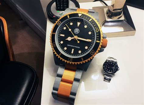 3d printed rolex